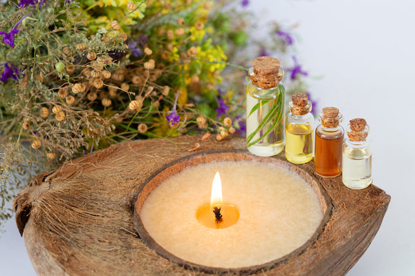 Bougie de massage