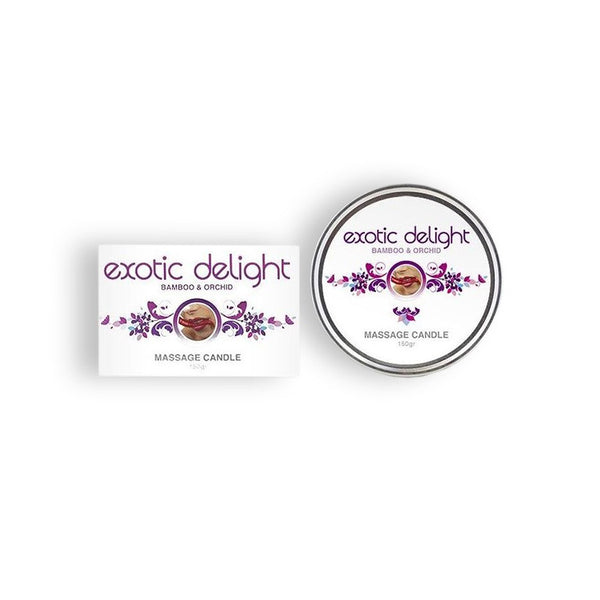 Bougie de Massage Exotic Delight - Cobeco 150g