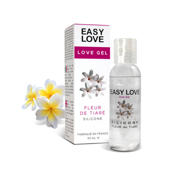 Gel de massage en silicone Easy Love - Fleur de Tiaré 50mL