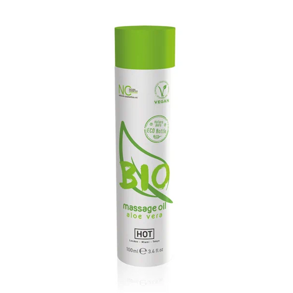 Huile de massage Aloe Vera - Hot Products Bio 100mL