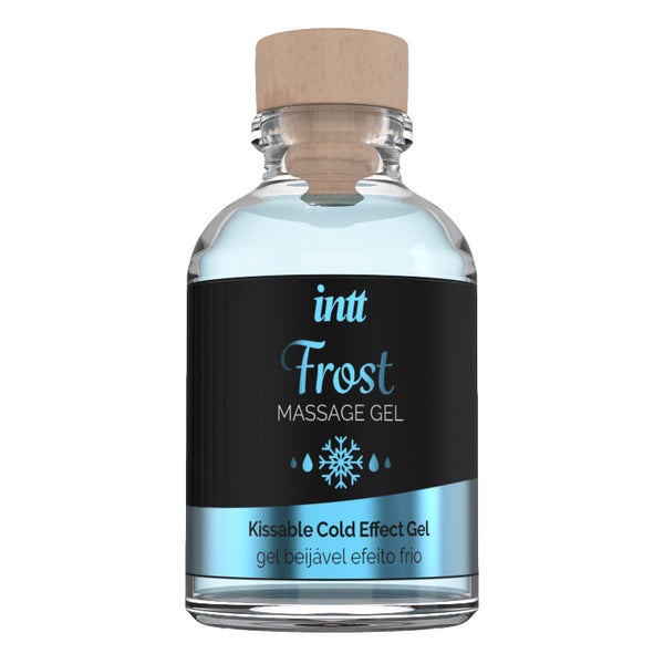 Gel de Massage Comestible Effet Froid Frost Menthe - Intt 30ml
