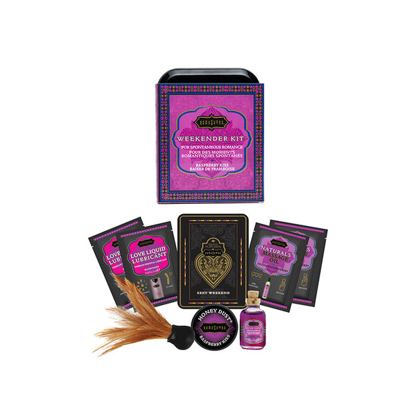 Kit de Massage Weekend Baiser de Framboise - Kama Sutra