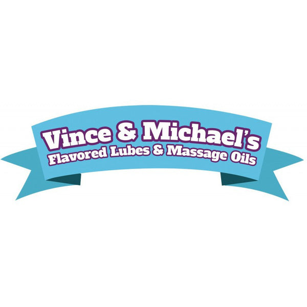 Huile de massage comestible et chauffante Vince & Michael's - Chocolat 50mL